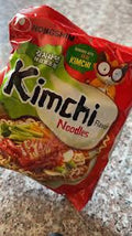 Nongshim kimchi noodle soup