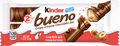 Kinder Bueno Milk Chocolate and Hazelnut Cream, 1.5 oz