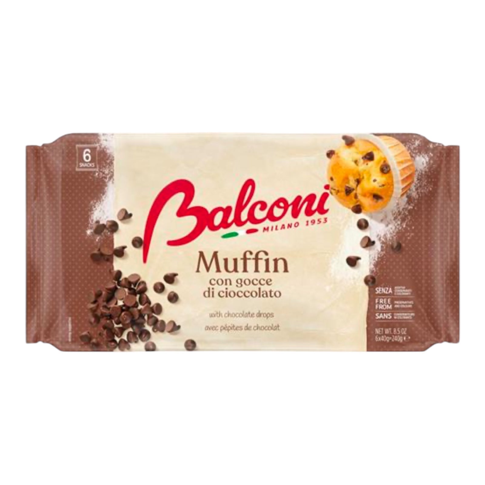 Balconi muffin chocolate chip