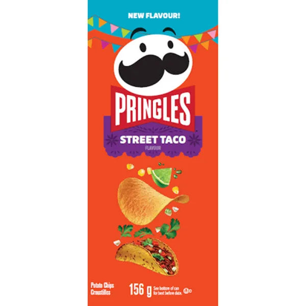 Pringles tacos de rue