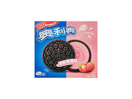 Oreo strawberry cookies