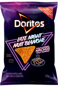 DORITOS LATE NIGHT Fully Loaded Nachos Flavoured Tortilla Chips