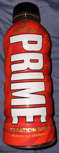 Prime Mahomes hydration drink