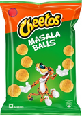 Cheetos masala balls green