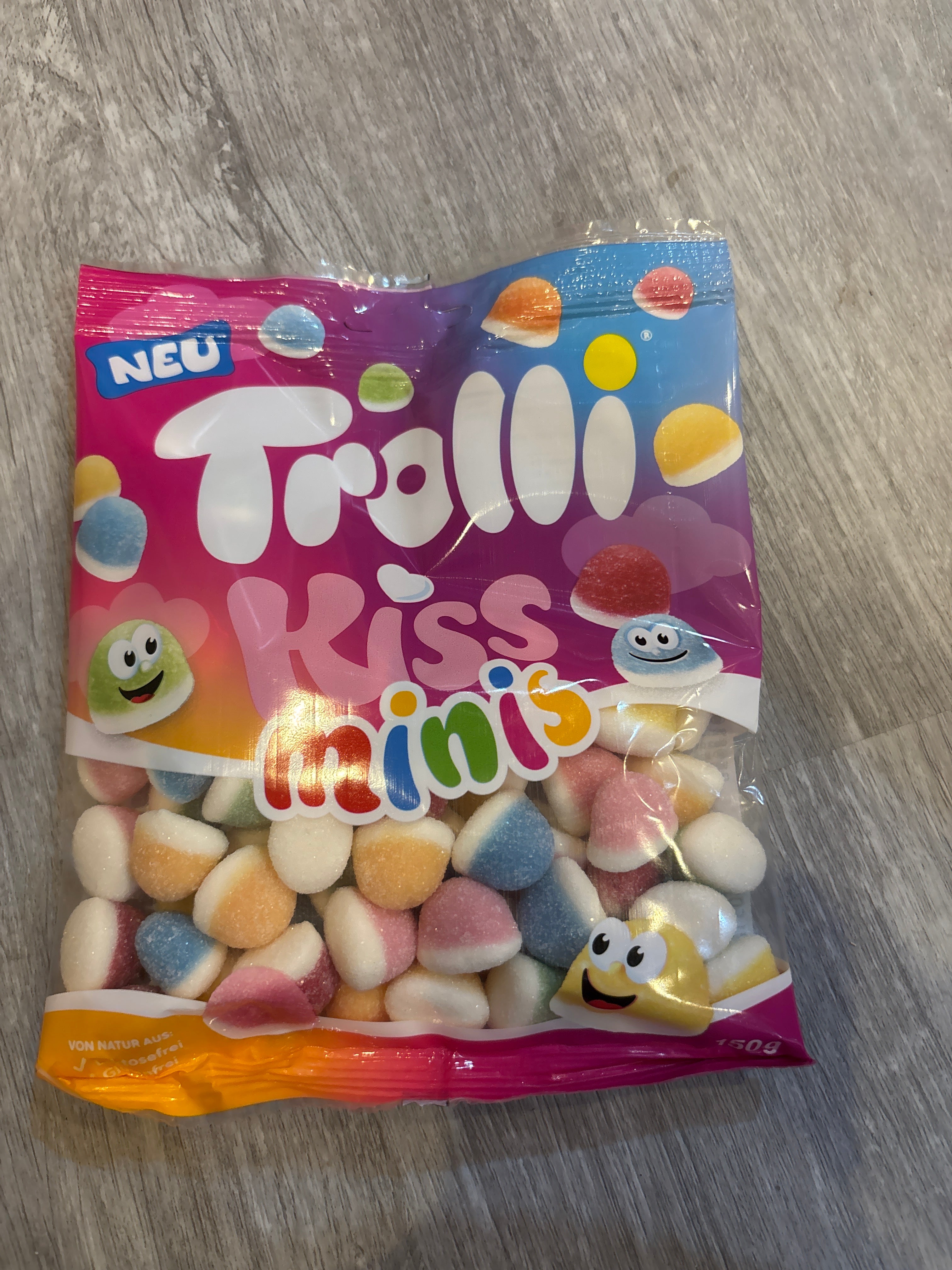 Trolli kiss minis