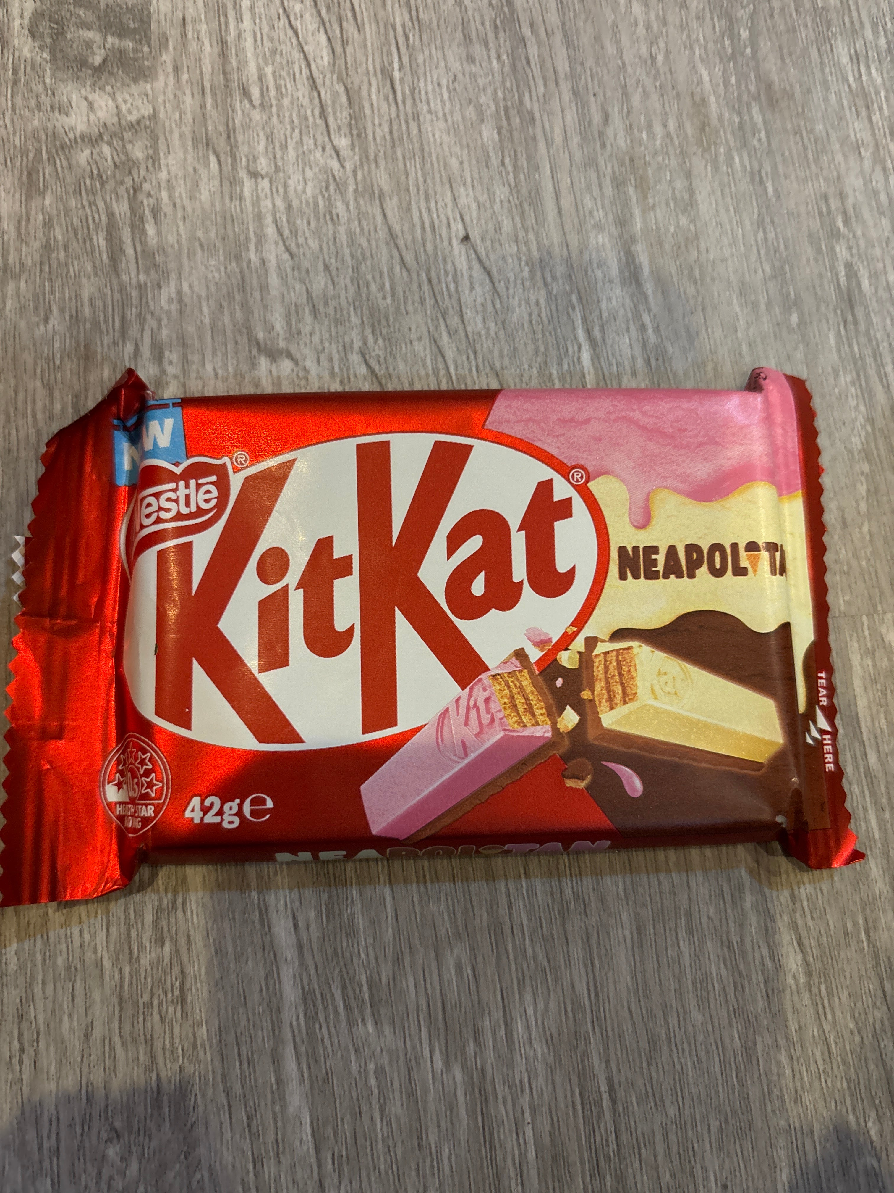 Kitkat Neapolitan