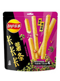 Potato chips spicy pepper flavour