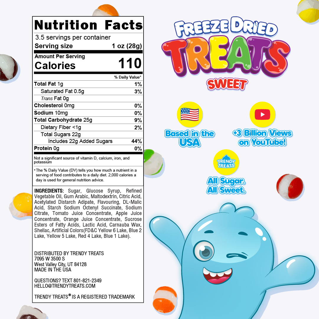 Freeze Dried Candy!