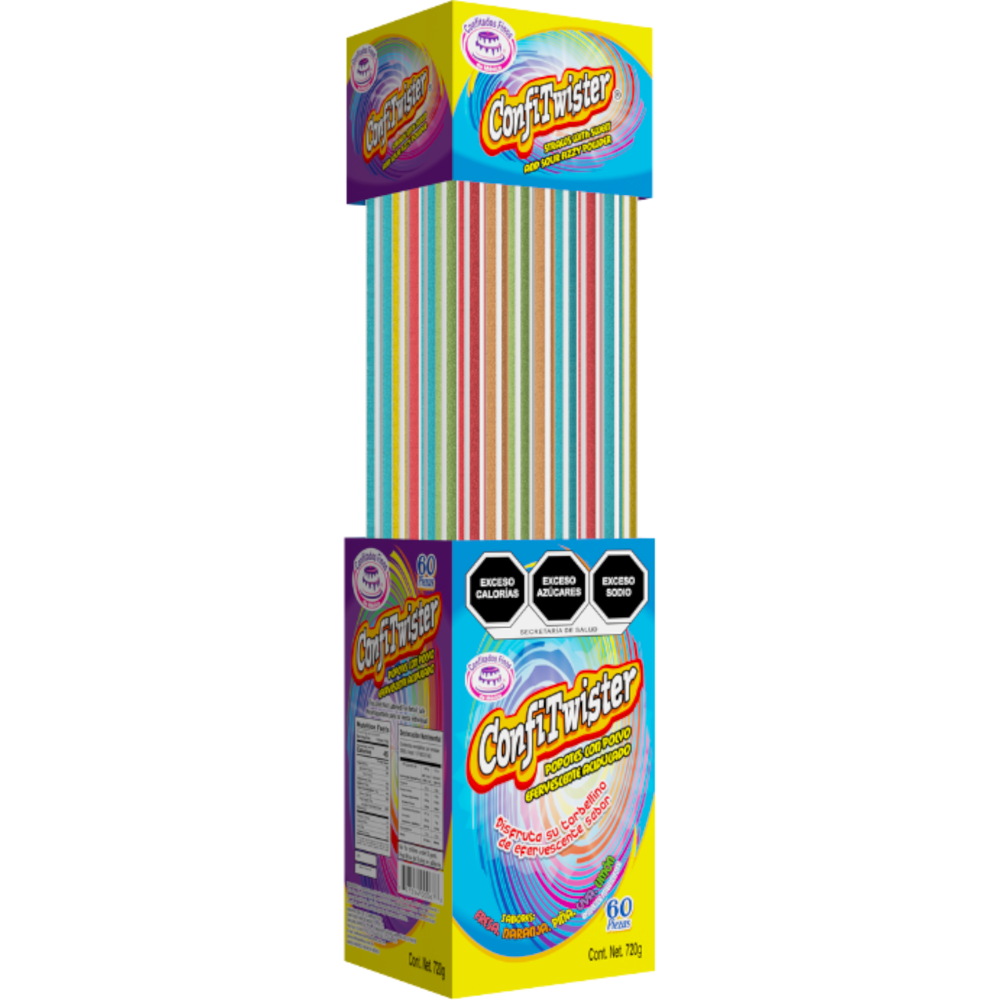 ConfitTwister Straws