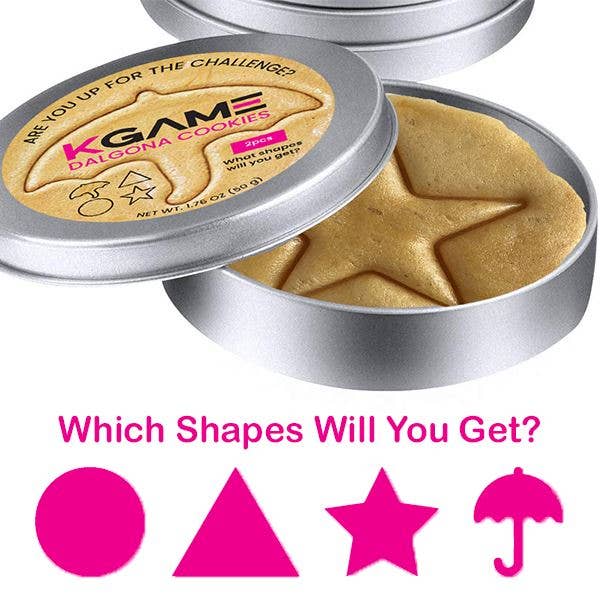 Kgame Dalgona Cookie viral Tin — Season 1 2027