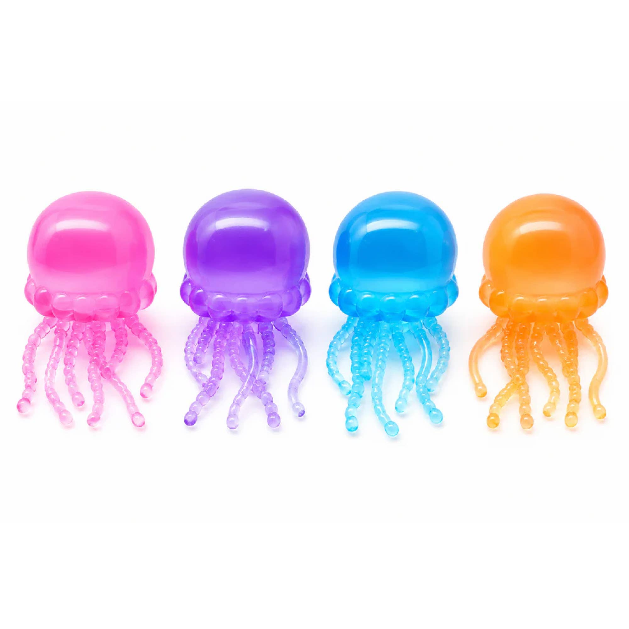 Jellyfish Squishy Stress Ball – Slow-Rise Sensory Fidget Toy