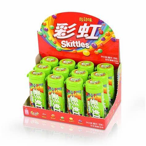 Skittles Candy Sour Green Flavor 30g (China)