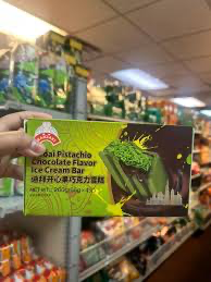 Viral Dubai pistachio ice cream