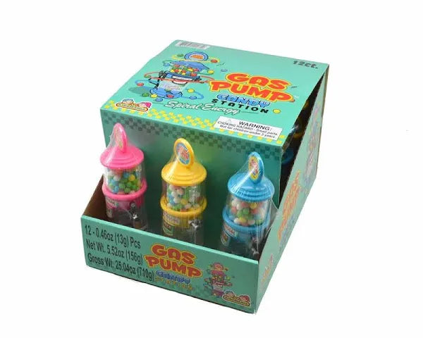 Kidsmania Gas pump candy station