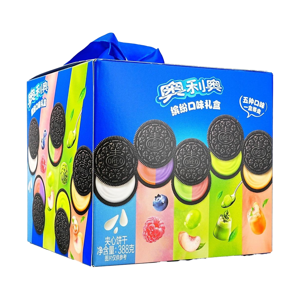 Oreo Mixed Flavor Sandwich Cookies Set 388g