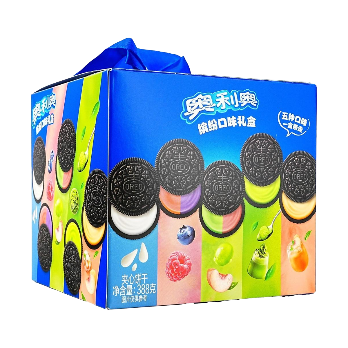Oreo Mixed Flavor Sandwich Cookies Set 388g