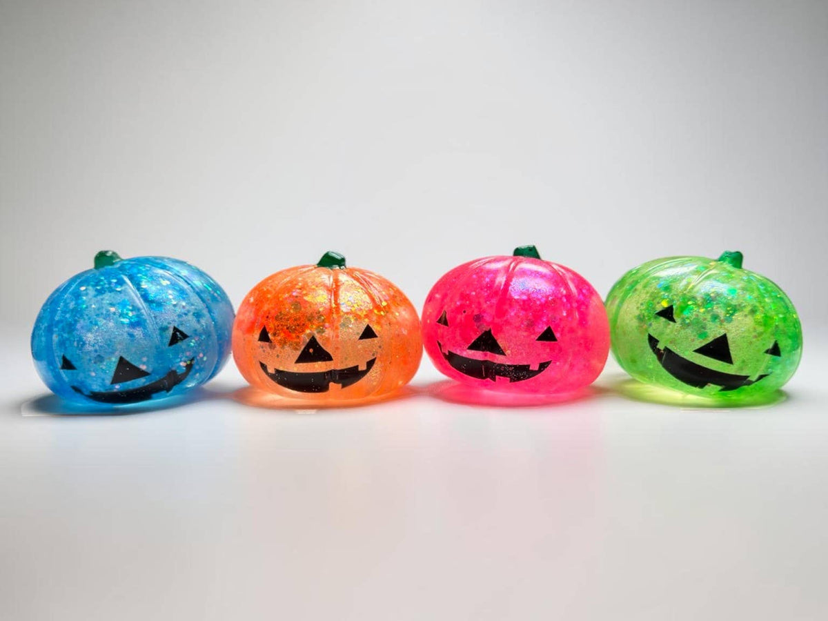 Maltose Squishy Halloween Pumpkin - Glitter