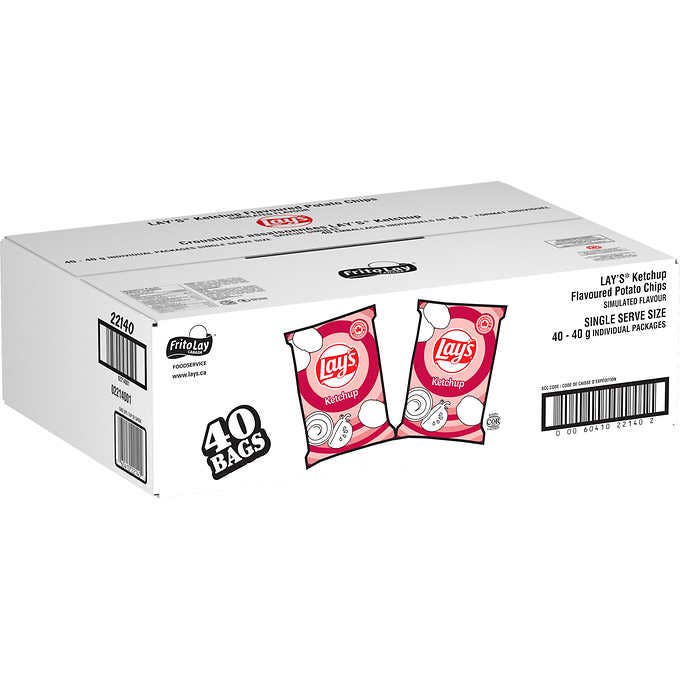 Lay's Ketchup Chips 40 g x40