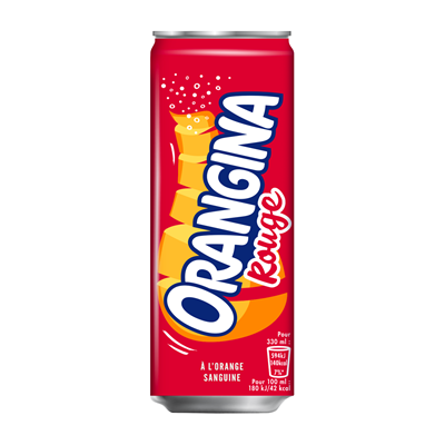 ORANGINA ROUGE 330ML (FRANCE)