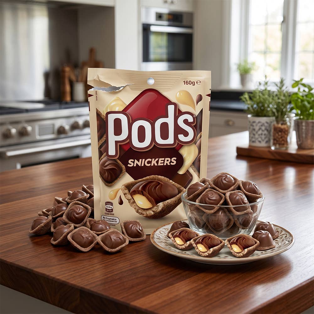 Australian Pods Snickers 5.64oz(160g)