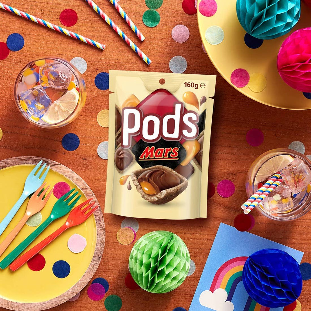 Australian Pods Mars Chocolate Snack & Share 5.64oz (160g)