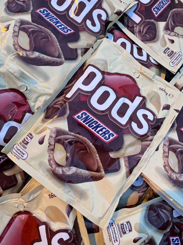 Australian Pods Snickers 5.64oz(160g)