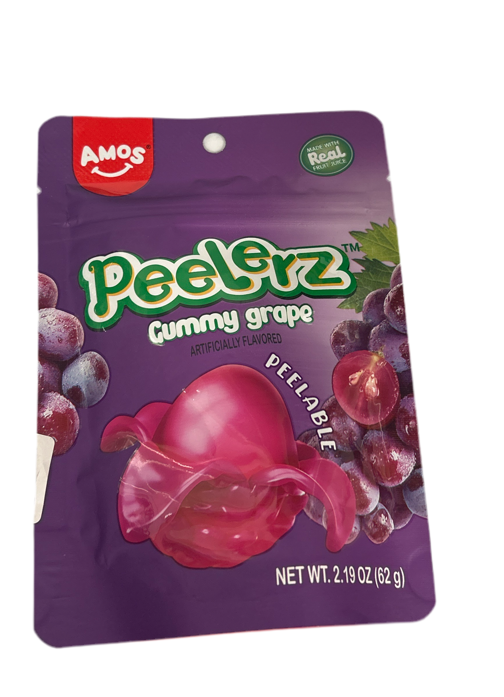 Peelerz Gummy Grape - 62g