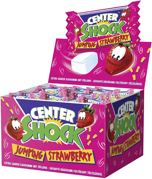 Center shock jumping strawberry