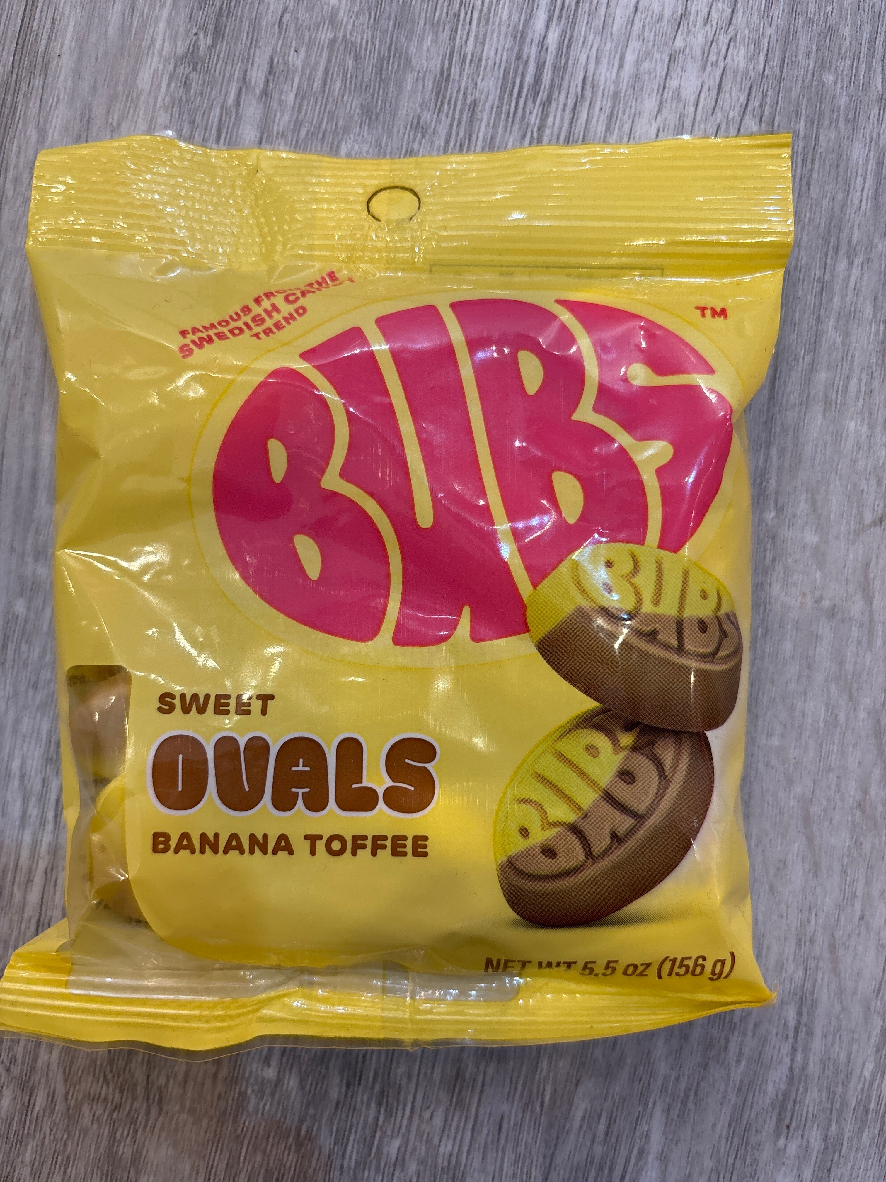 Bubs Banana Toffee