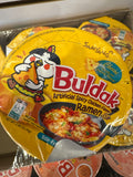 Buldak cheese ramen
