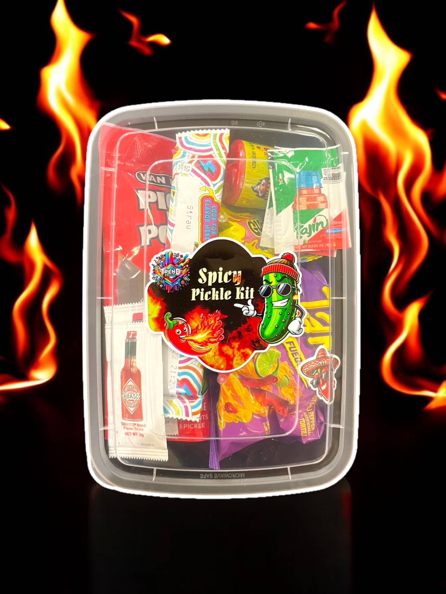 Trend Spicy Pickle Kit