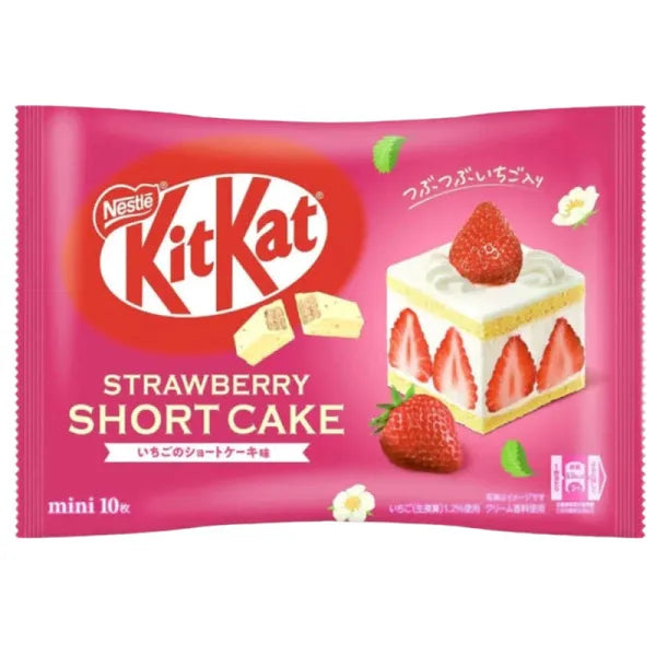 KitKat strawberry shortcake