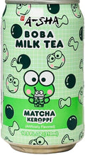 Hello Kitty Boba Milk Tea keroppi Matcha.