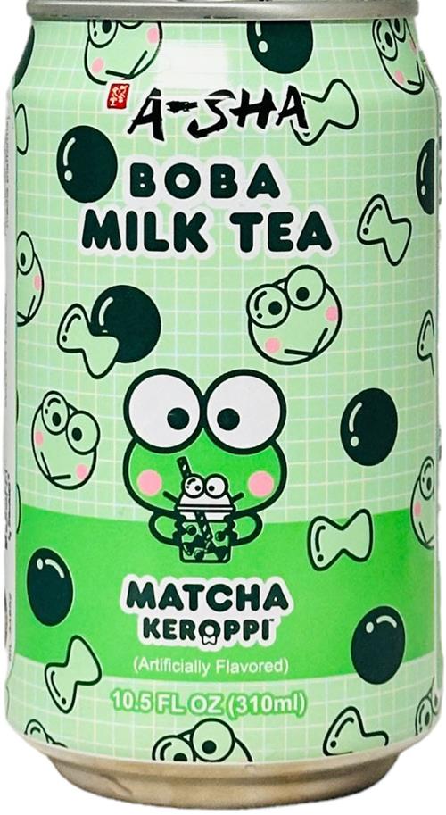 Hello Kitty Boba Milk Tea keroppi Matcha.