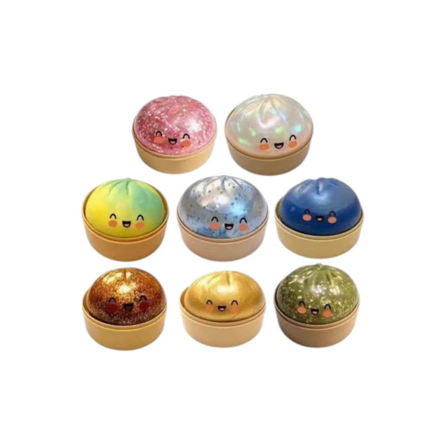 Squishy Glitter Dumpling Blind Box (China)