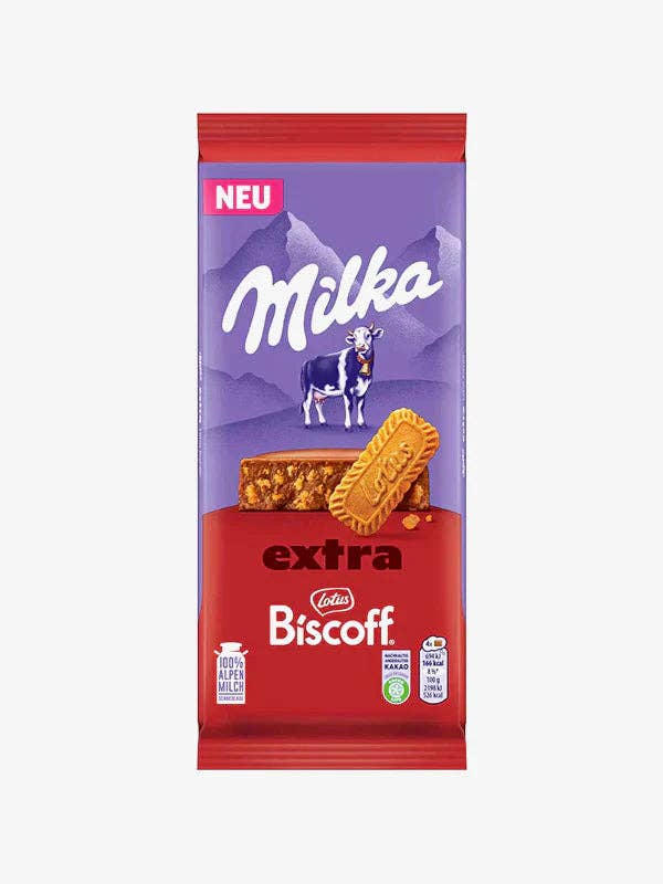 Milka Extra Chunky Biscoff 190g (Germany)