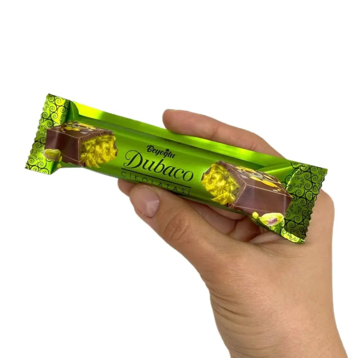 Carian Dubai Chocolate Bar Pistachio Viral Knafeh Chocolate