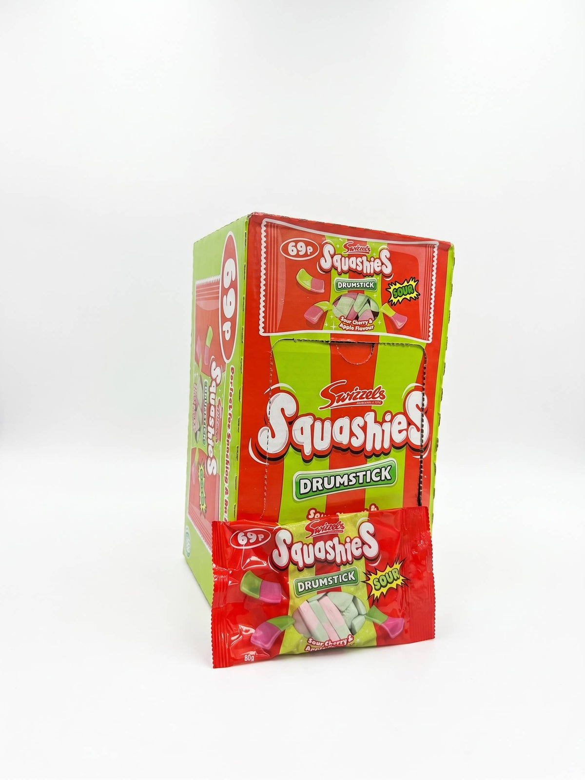 Swizzels UK Squashies Sour Cherry Apple Big Bags