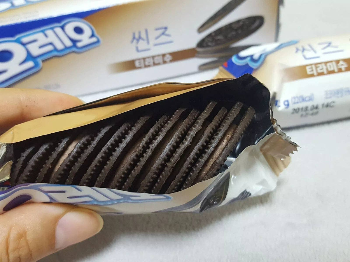 Oreo Thins Tiramisu (Korea)