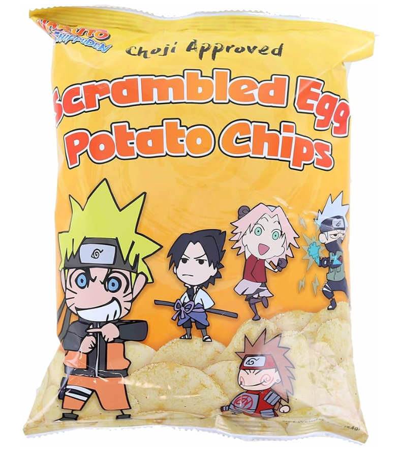 Naruto Scrambled Eggs Chips