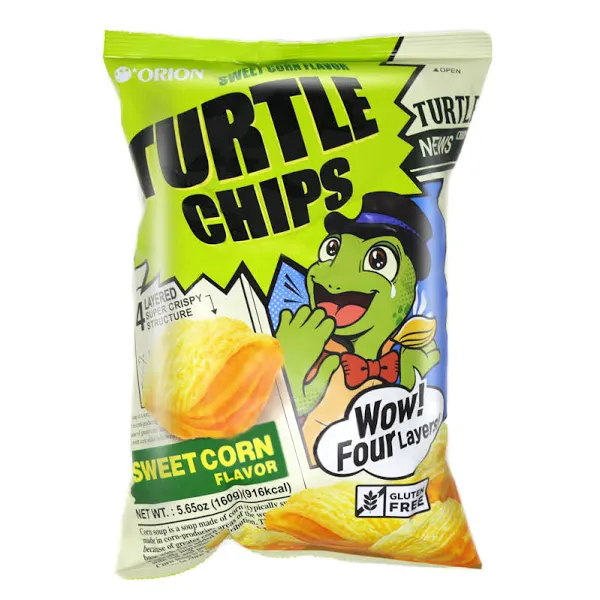 Turtle chip corn Flavor