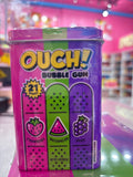 Ouch bubble gum