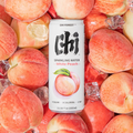 Chi White Peach Sparkling Water