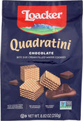 Loacker Wafer Quadratini Chocolate