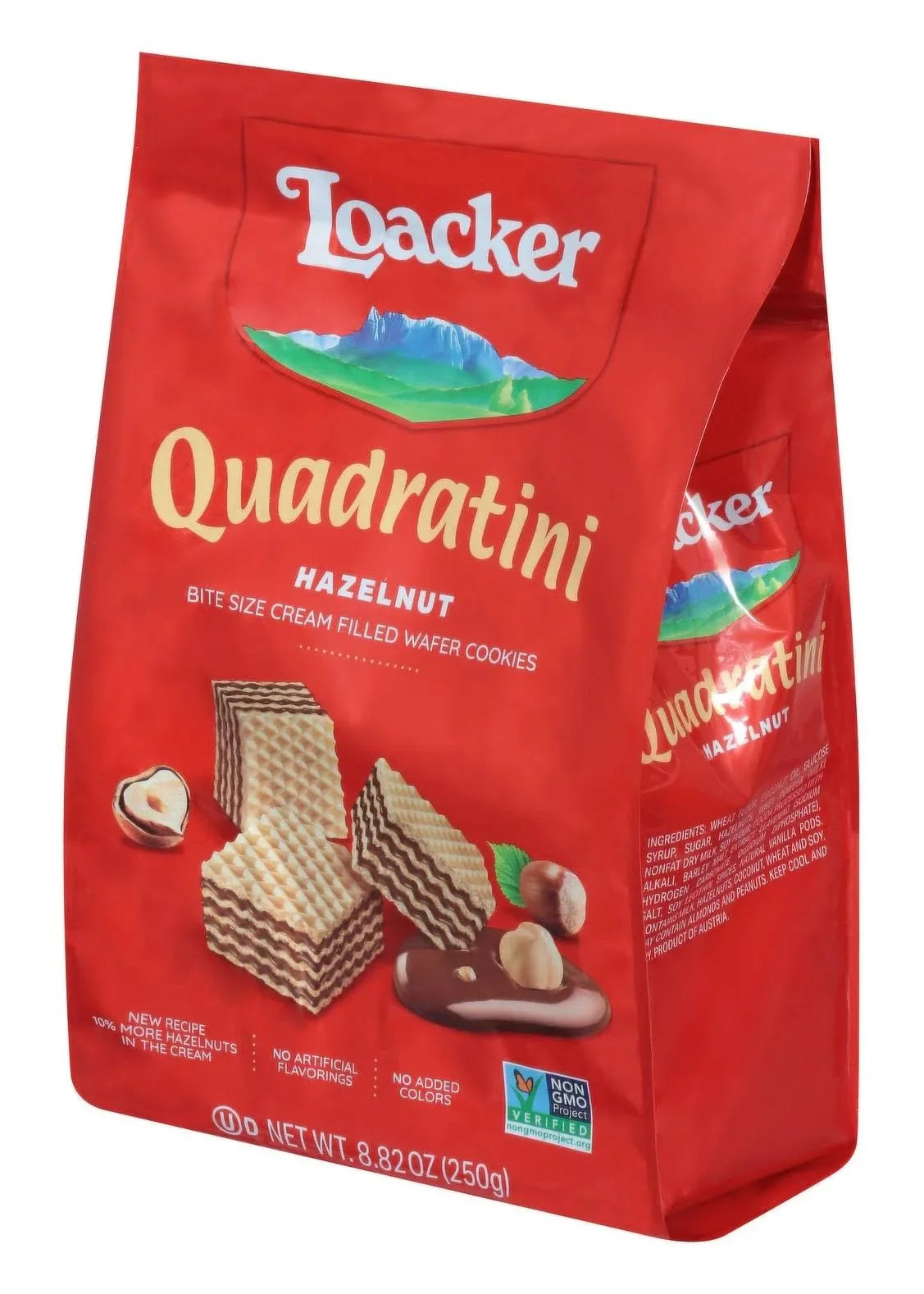 Loacker Quadratini hazelnut