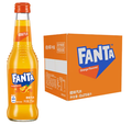 Fanta Soft Drink Oange Flavor Glass Bottle 275ML