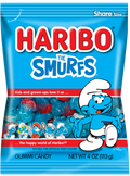 Haribo  the smurfs sour