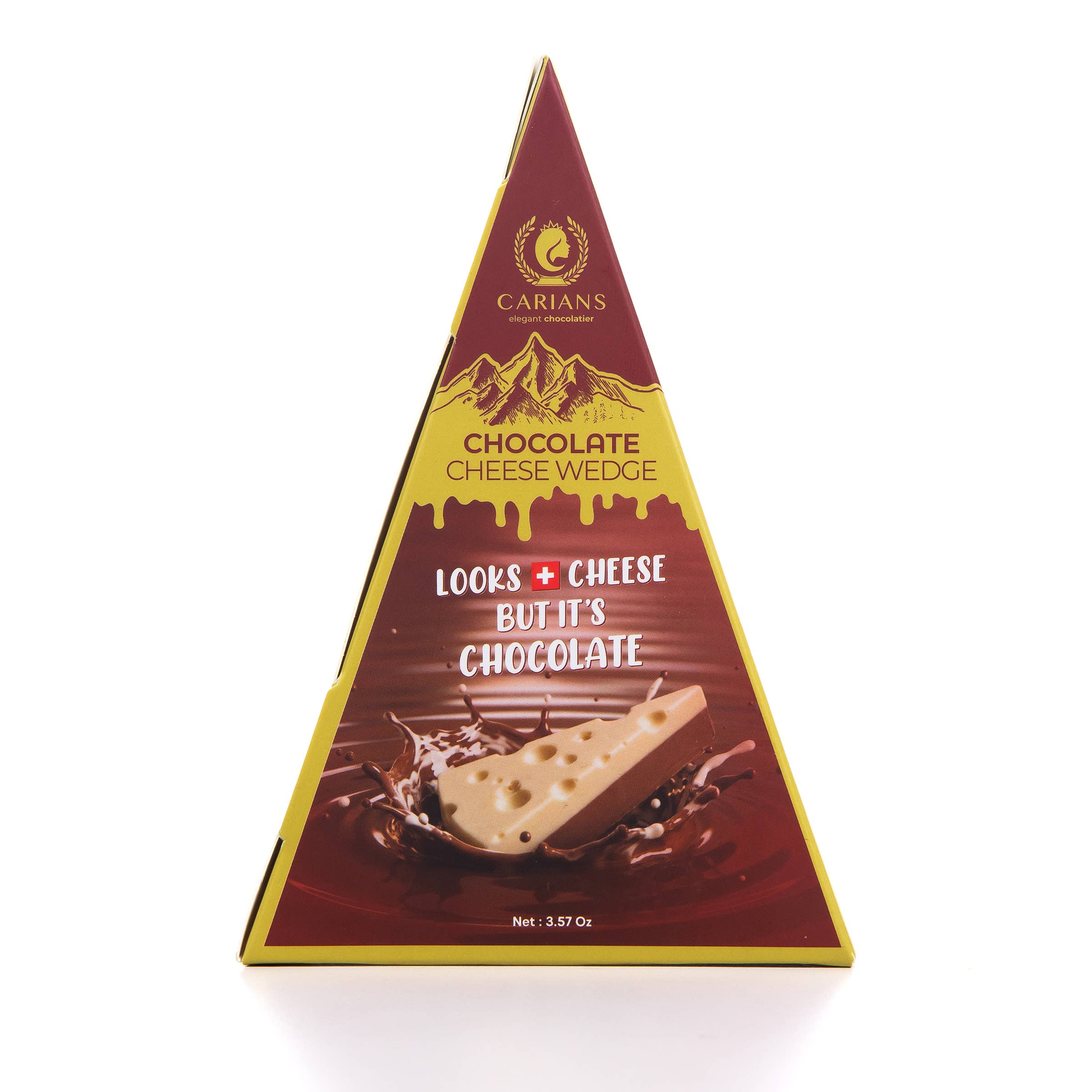 Tiktok Viral Chocolate Cheese Wedge Surprise 3.17 oz(90 g)