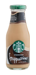 Starbucks cookies N crème bottles