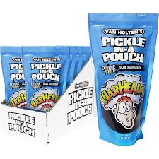 Van Holtens Warheads Blue Raspberry pickle